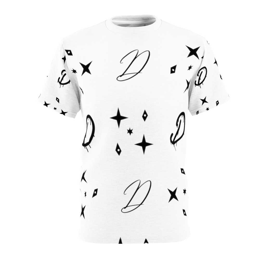 Mens Drippin Diamonds All over Print Tee